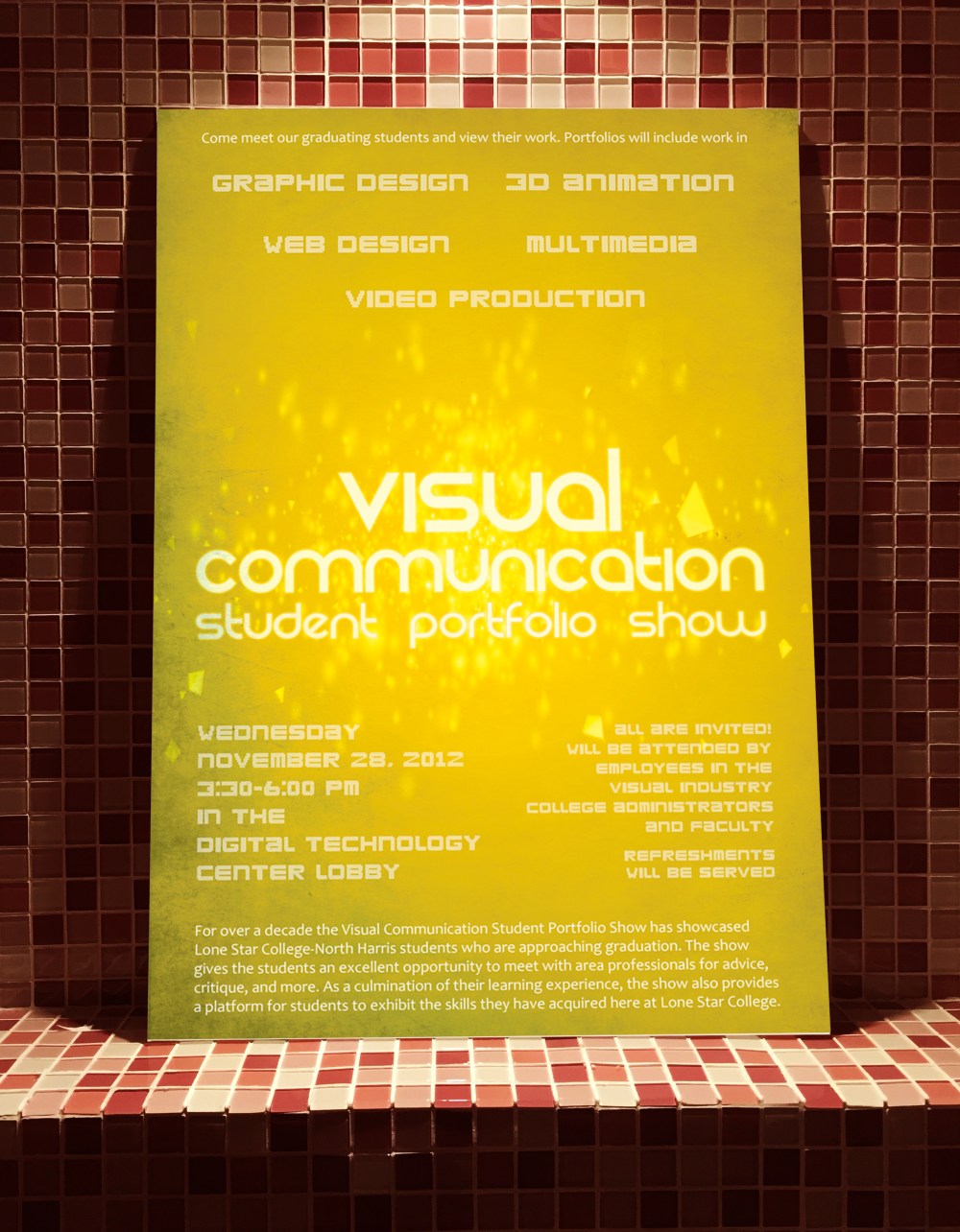 flyerposterontilesmockup