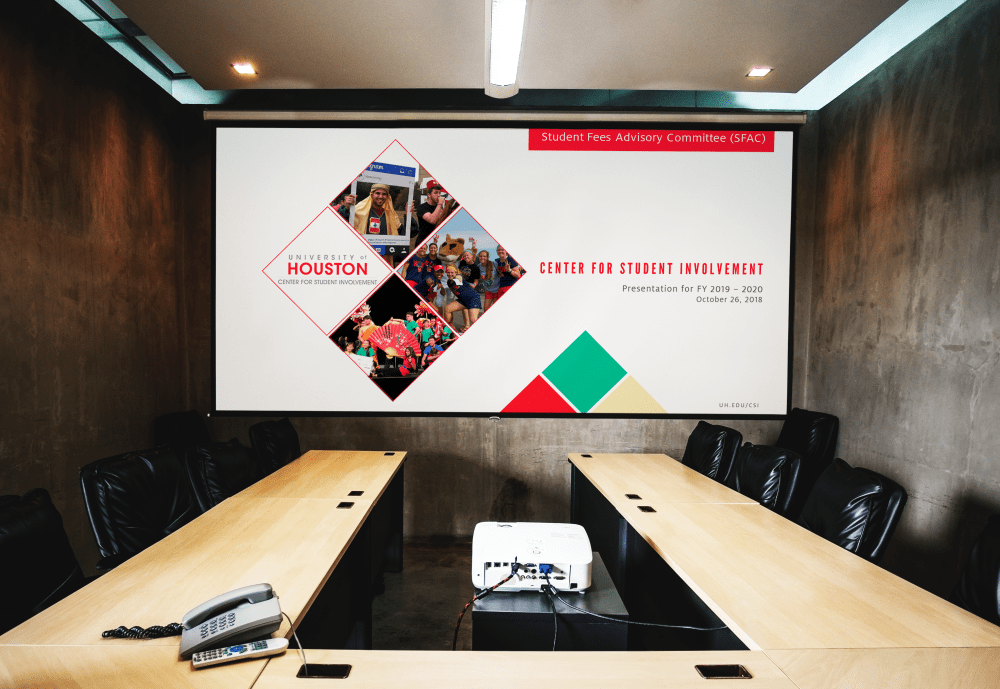 presentationonconferenceroomscreen